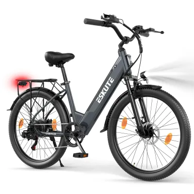 MilePort 1 Vélo électrique pour adultes avec Tunisia