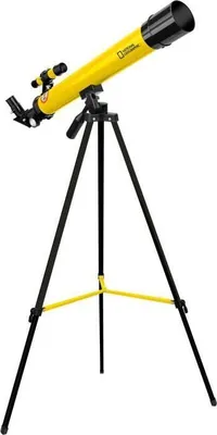 Image de Télescope Enfant National Geographic 45/600, Monture AZ, Grossissement 100x, Trépied Aluminium, Filtre Lunaire