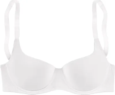 Produktbild von abracadaBra Push-up-BH , Dirndl-BH, T-Shirt-BH, Waterbra weiß Größe 75 Cup A