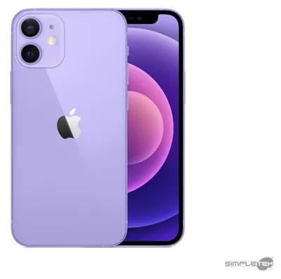 Immagine prodotto di Apple Iphone 12 Mini 256gb Purple 5,4" Ios Smartphone Originale Cellulare
