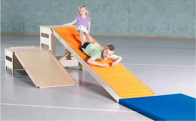 Produktbild von Sport-Thieme Rollenrutschbahn-Set "Original Plus"