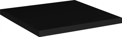Zdjęcie produktu dla Blat Łazienkowy 40 Cm Czarny Mat Mdf Pvc Do Zestawu Mebli