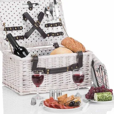 Produktbild von Famanu Picknickkorb - hochwertig, nachhaltig - Sommer