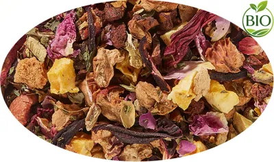 Image de Eder Gewürze - Infusion de fruitsRosé Spritz (Rose-Gingembre) aromatisé - 1kg