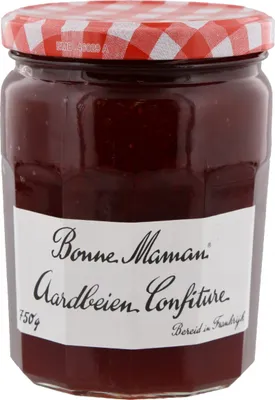 Produktbild von Bonne Maman Erdbeermarmelade Glas 750 Gramm