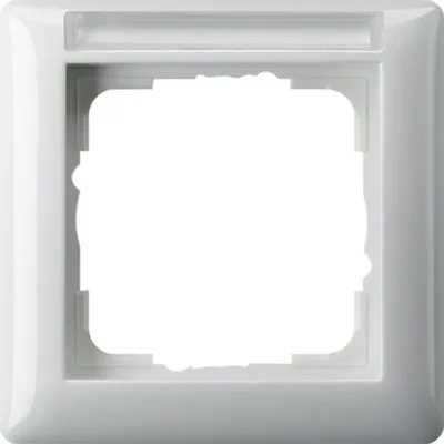 Obrázok produktu pre GIRA Standard 55, Biela, Termoplastik, Bezskrutkové, 80,7 mm, 80,7 mm, 1,14 cm
