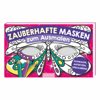 Obrázok produktu pre Magické masky na vyfarbenie