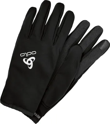 Produktbild von Odlo Ceramiwarm Grip Handschuhe Schwarz M Herren Schwarz M