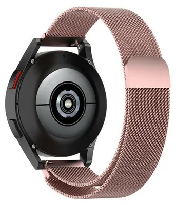 Produktbild von By Qubix passend für Garmin Venu 4 - 41 mm - Milanaise-Armband - Roségold