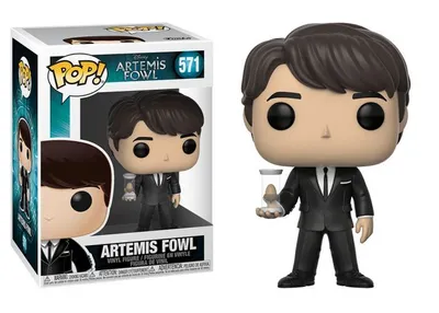 Imagen del producto de Disney, Artemis Fowl - Artemis Fowl 571 - Funko Pop! - Figura de vinilo