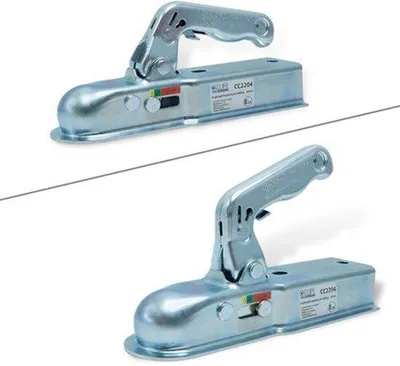 Productafbeelding van Kogelkoppeling 800 kg vierkant 60 mm voor aanhangers