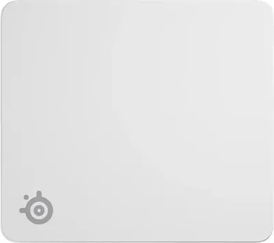 Obrázok produktu pre Steelseries 63464, Biela, Jednofarebné, Mikrovlákno, Guma, Protisklzové nožičky