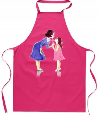 Produktbild von HaftNadruk Küchenschürze Muttertag Geschenk Mama Tochter