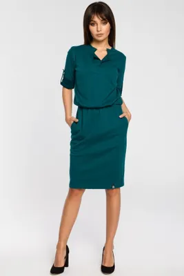 Produktbild von BeWear Minikleid für Frauen Yi B056 grün S