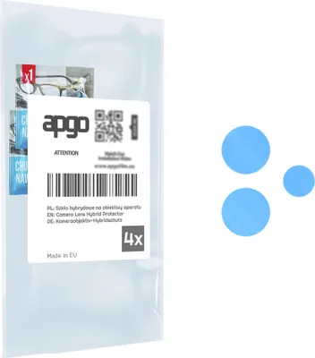 Produktbild von apgo 4 Stück Linsenschutz Kamera Schutzglas für Realme C35 Kameraschutz, 9H Kameraobjektiv Camera Lens Protector