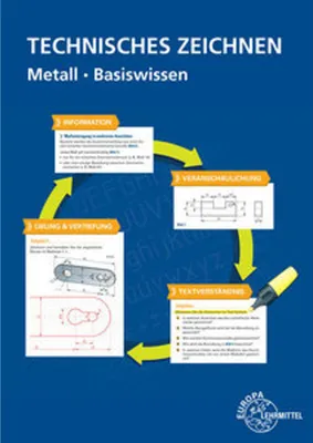Immagine prodotto di Technisches Zeichnen Metall Basiswissen