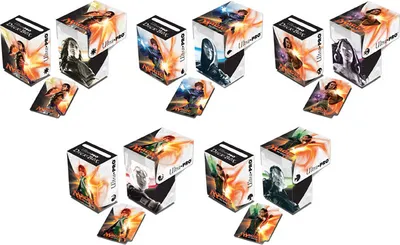 Produktbild von Magic the Gathering Deck Box - Origins - verschiedene Versionen -, Origins Deckbox Version:Gideon. Battle-Forged