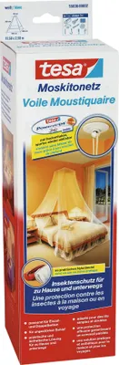 Obrázok produktu pre tesa Fliegengitter Comfort mit Deckenhaken weiß