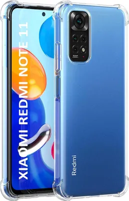 Immagine prodotto di Custodia per Xiaomi Redmi Note 11 / Redmi Note 11S - Custodia trasparente antiurto per cellulare Custodia protettiva antigraffio ultra sottile Phonillico®