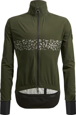 Obrázek produktu pro SANTINI Cyklistická bunda do deště - GUARD NEO SHELL - Zelená M
