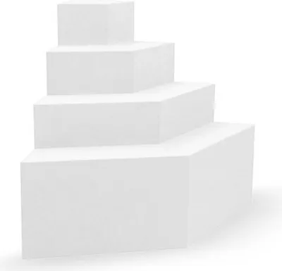 Produktbild von Ecktreppe SMARAGD für Rechteckpool | 4-stufig | für Beckentiefe 150 cm | Polystyrol