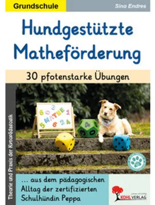 Obrázek produktu pro Hundgestützte Matheförderung / 30 pfotenstarke Übungen