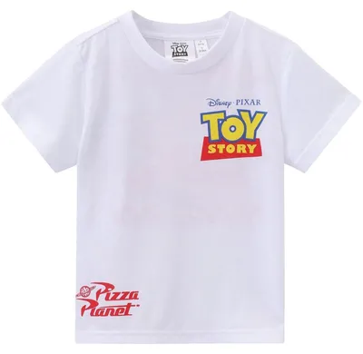 Obrázek produktu pro Tričko Toy Story pro děti, model GT34251 (velikost 104), bílé/červené