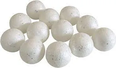 Image de Boules de Noël boule de neige Set de 24 boules de Noël Décoration d'arbre de Noël