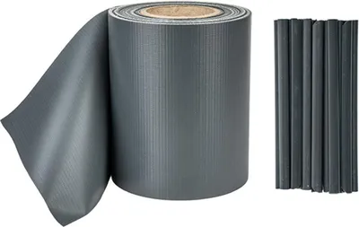 Produktbild von Bradas TOB4501935GY, Stoff, Grenzeinzäunung, 350 mm, 190 mm, 20 Stück(e)