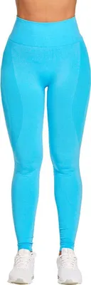 Produktbild von Yoga Shark Fitness-Leggings blau, M