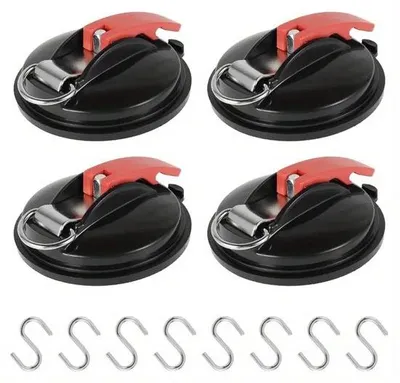 Immagine prodotto di Set di adattatori in PVC resistente | Sistema di aspirazione in PVC di alta qualità | Versatile per auto, camper e tende