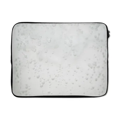 Produktbild von MuchoWow® Laptop Hülle 15 Zoll Kleine Blasen im Wasser Laptoptasche - Laptoptasche - Sleeve - Rundum-Schutz