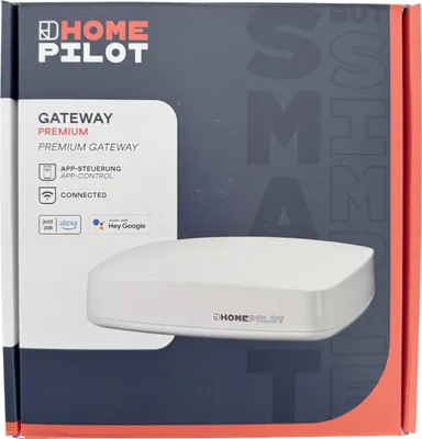 Produktbild von HOMEPILOT 15001001, Weiß, Intern, 10,100 Mbit/s, IEEE 802.11b, IEEE 802.11g, IEEE 802.11n, 2,5 W, 15 W