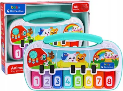 Produktbild von Clemmy baby - Elektronisches Klavier mit Tieren
