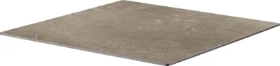Immagine prodotto di Piano d'appoggio 70 x 70 cm in marmo laminato beige - Oviala Opéra