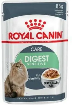 Immagine prodotto di Royal Canin Buste Fresche Digest Sensitive in Salsa Multipack 12x85g