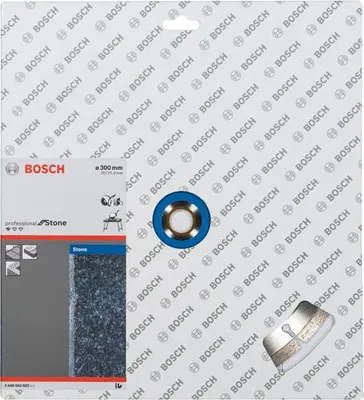 Produktbild von Diamanttrennscheibe Standard for Stone, 300 x 20,00/25,40 x 3,1 x 10 mm