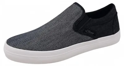 Produktbild von s.Oliver Leinenschuh Schwarz
