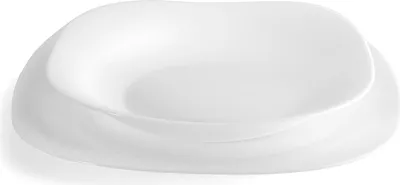 Produktbild von BORMIOLI ROCCO 766948 Parma Tafelservice, Opal, Weiß, 12-teilig, Glas