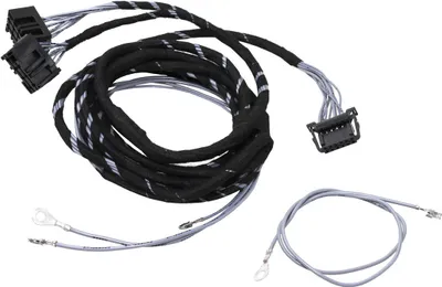 Produktbild von Original Kufatec Kabelbaum Kabel Sitzheizung Rücksitz Bank für Audi A3 8P + 8PA