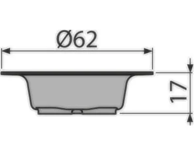 Obrázek produktu pro Mřížka Alcadrain 5/4" nerez