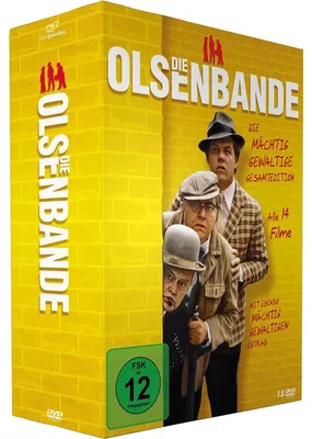 Immagine prodotto di Die (mächtig gewaltige) Olsenbande
