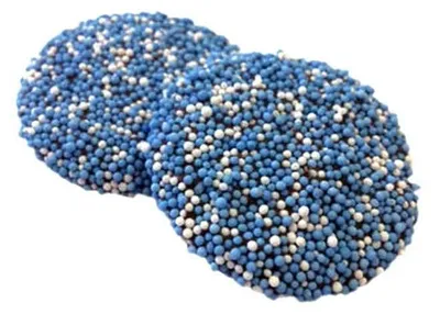 Produktbild von Vanestra Mini Schokoladenstückchen, Blau - 500 Gramm