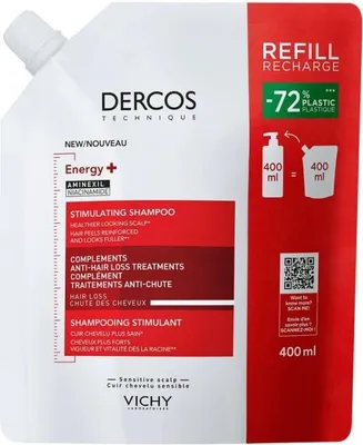 Produktbild von Vichy Dercos Anti-Haarverlust Vital Sha.+Nachfüllp 390 ml