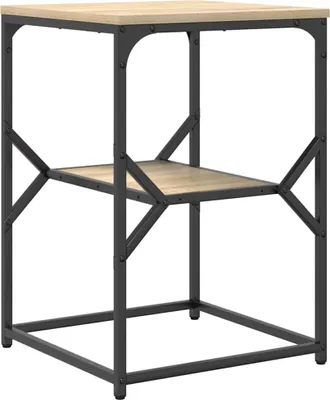 Produktbild von vidaXL Beistelltisch Sonoma-Eiche 41 x 40 x 60 cm