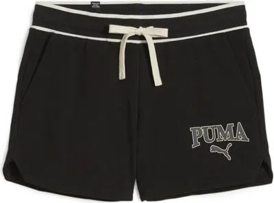 Produktbild von PUMA SQUAD 5 Shorts Damen schwarz L
