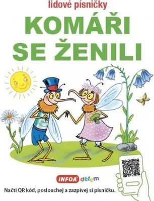 Zdjęcie produktu dla Lidové písničky - Komáři se ženili