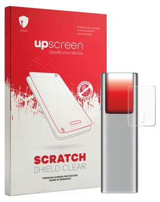 Produktbild von upscreen Schutzfolie für Cuktech 10 Displayschutz Displayschutzfolie Folie Klar Transparent