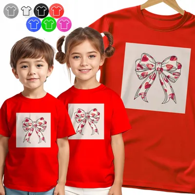 Produktbild von Kinder T-Shirt - KOKARDA PASTELOWA ELEGANCKA - XS