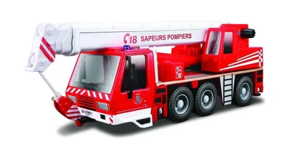 Produktbild von Kran 1:50 Metallmodell Bburago 18-32010